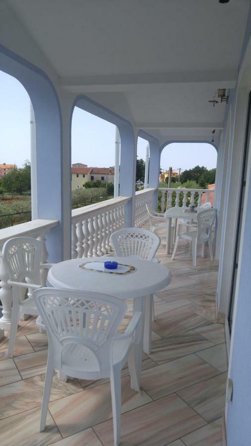 Apartman Janja Пореч Экстерьер фото